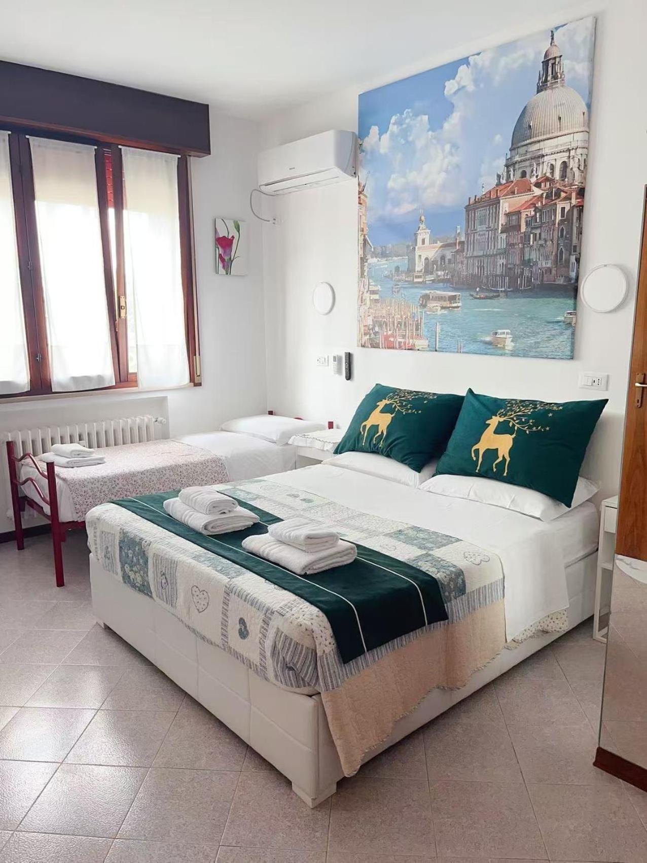 Ferienwohnung Sogna Venezia 15 Mestre Exterior foto